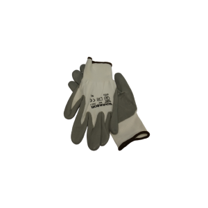 Warrior Grey Nitrile Foam Lined Glove Size 10 (Pack of 12) 11WF