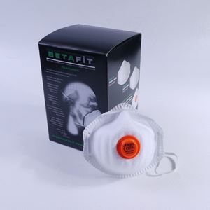 Moulded Disposable Mask FFP2 NR with valve