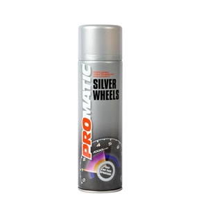 Aerosol Wheel Silver 500ml