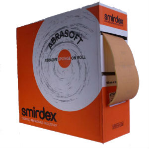 Smirdex Foam Backed Abrasive Roll (200sht)