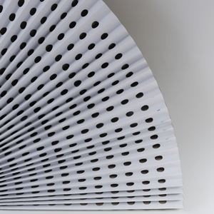 Concertina Pleated Booth Filter
