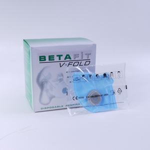 Disposable Mask FFP2 NR fold flat with valve (20)